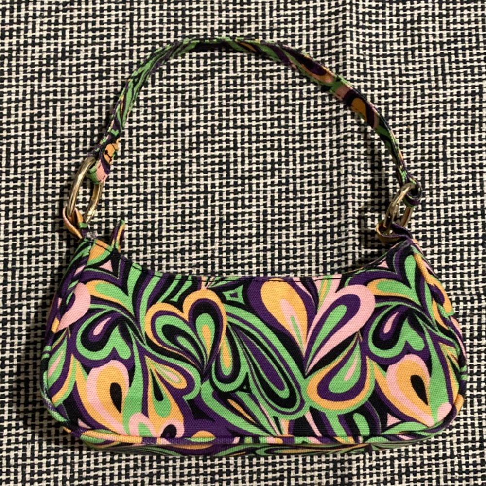 👜Urban Outfitters Colorful Abstract Patterned Handbag